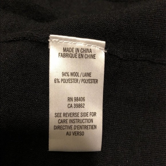 Theory Maritza B Evian Stretch‎ Wool Cardigan Small - Picture 8 of 9